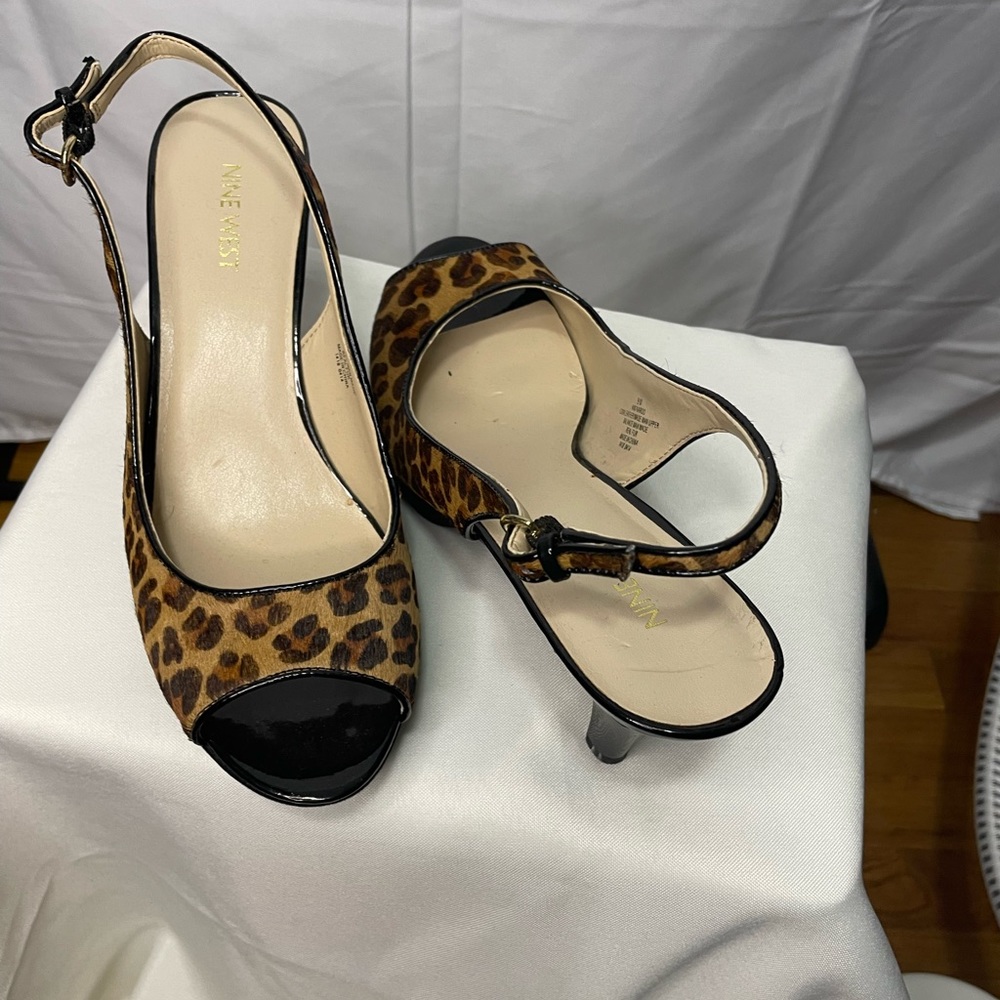 Nine West Sling Back